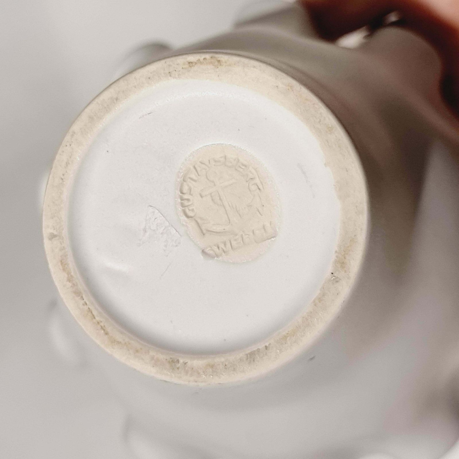 Wilhelm Kåge, Ceramic Vase "Våga" Gustavsberg, Swedish / Scandinavian Modern photo 719.0