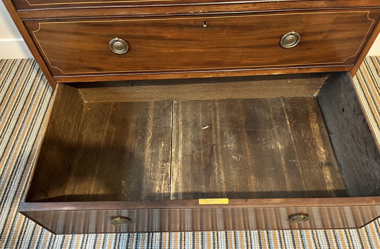 Mahogany Chest Of Drawers