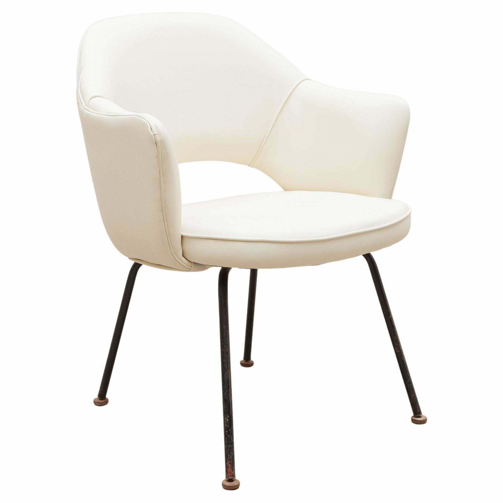 Knoll Arm Desk, Conference Chair Designed By Eero Saarinen