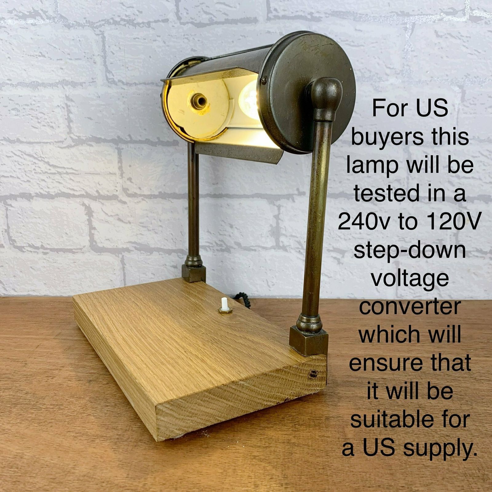 Industrial Style Desk Lamp. photo buy