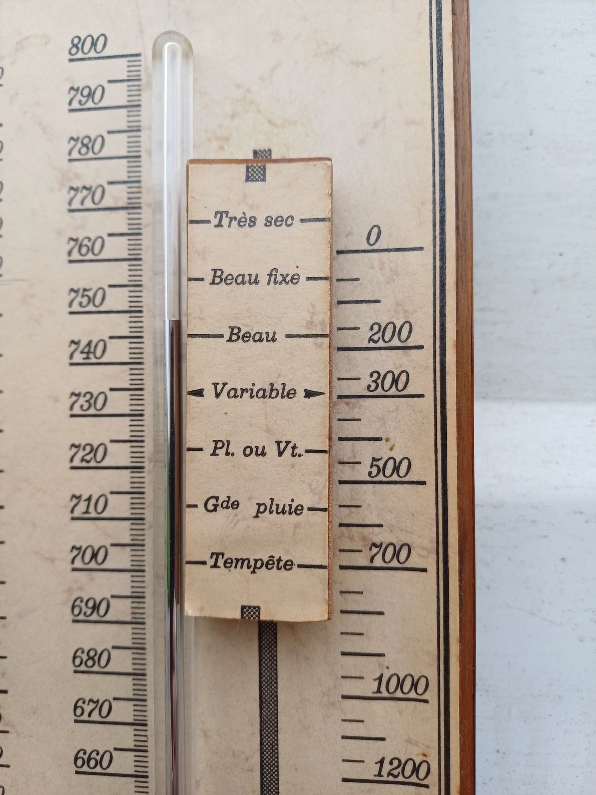 Napoleon III Altitude Barometer photo buy