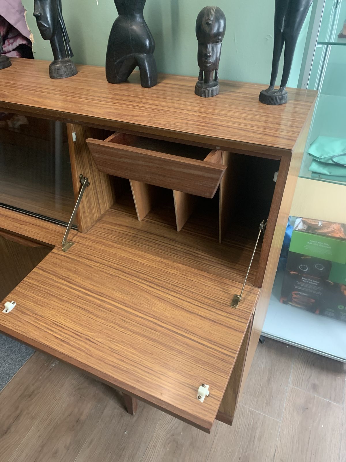 Walnut Sideboard By Hubbinett photo for sale