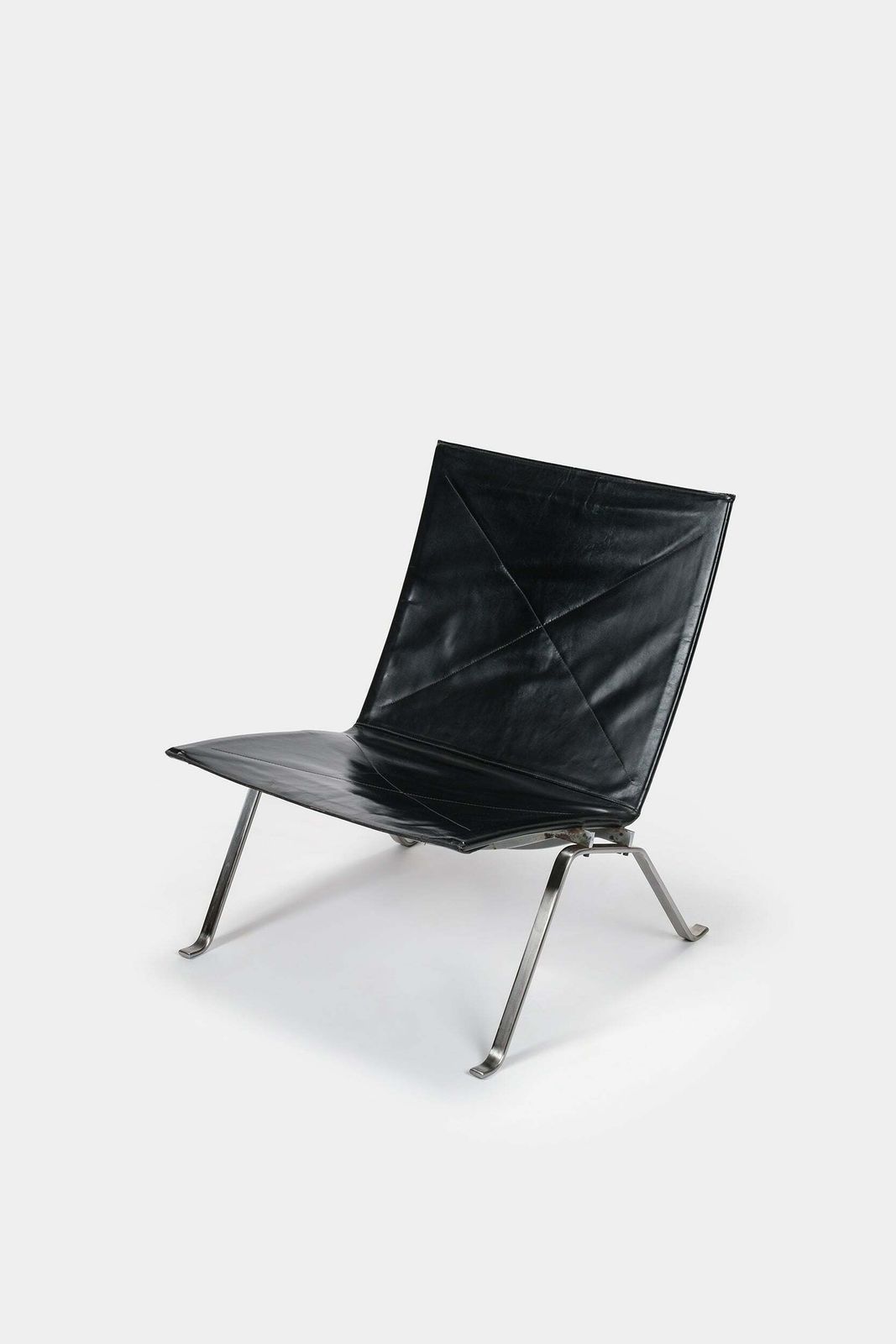 Poul Kjaerholm, Lounge Chair Pk22, 1956 photo for sale