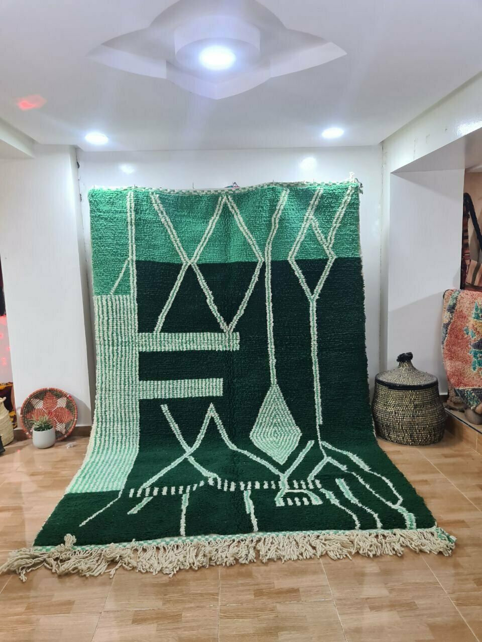 Beniouaren Moroccan Rug 300x200 Cm photo furniture