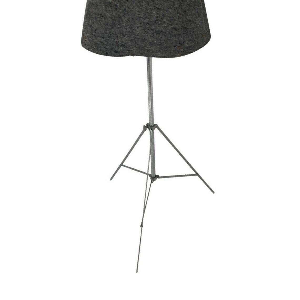 Antique  France  Dress Form  Mannequin  Dressboy  Valet Stand  Adjustable In Size  Mounted On Tripod photo furniture