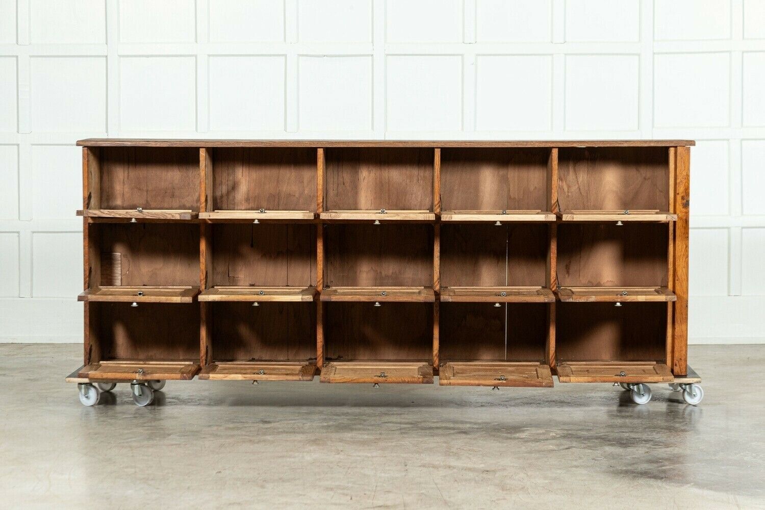 Large French Oak Haberdashery Drawers / Cabinet / Console photo buy
