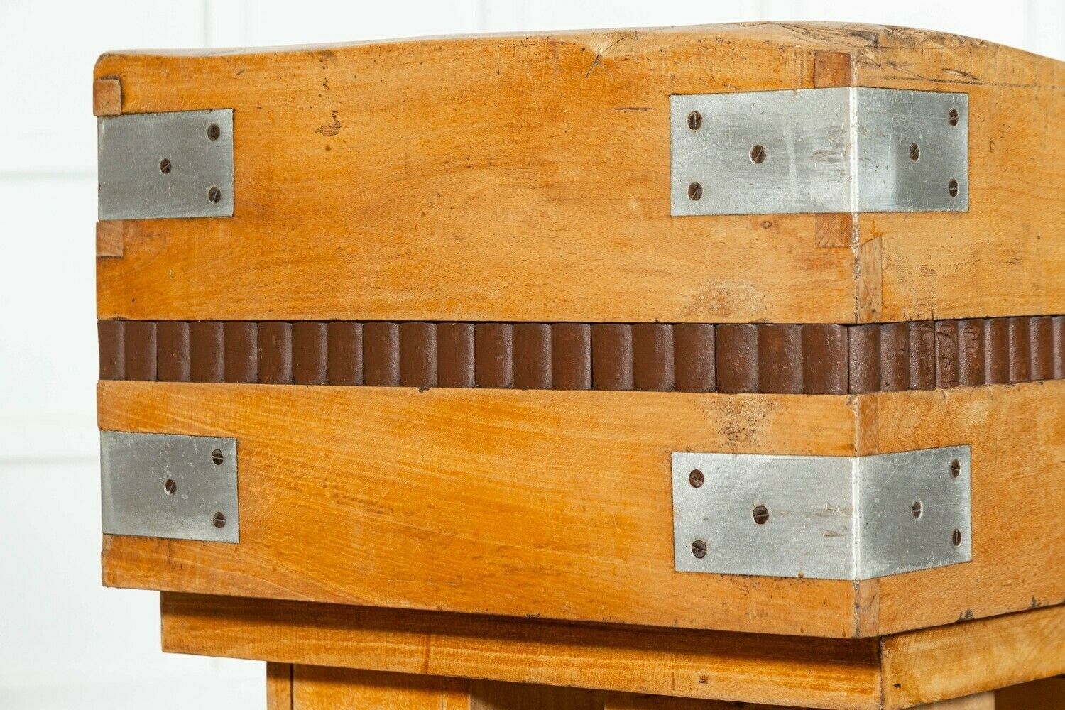3048.0 French Maple Butchers Block Counter Table photo