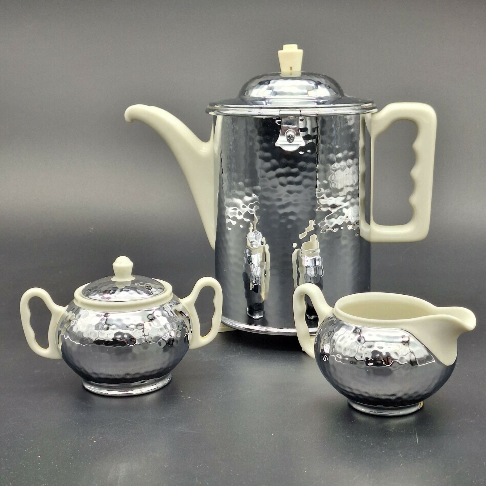 Art Deco Coffee Set From Thermisol. 1930   1940 photo for sale