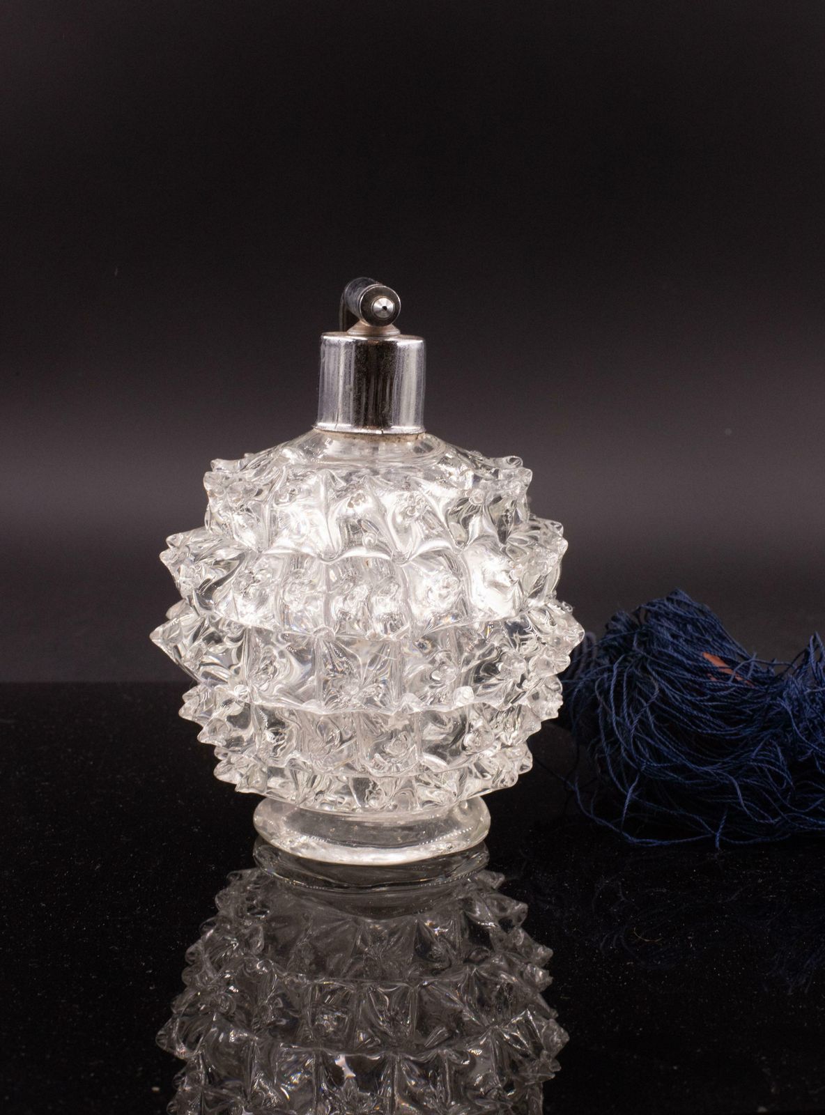 Set Of 4 Ercole Barovier Rostrato Murano Italian Glass Vase For Barovier & Toso