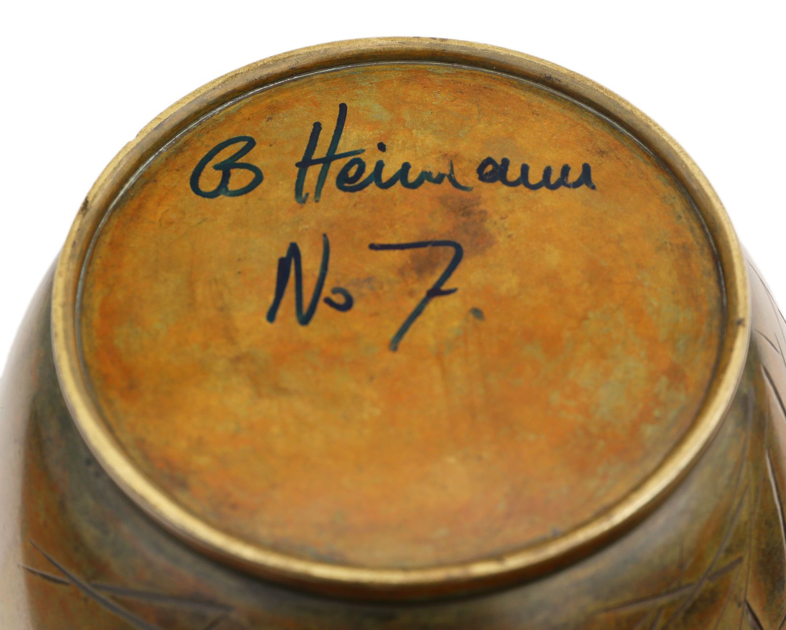 Fine Quality Japanese Meiji Period Bronze Vase   Antique, C.1915 photo vinterior