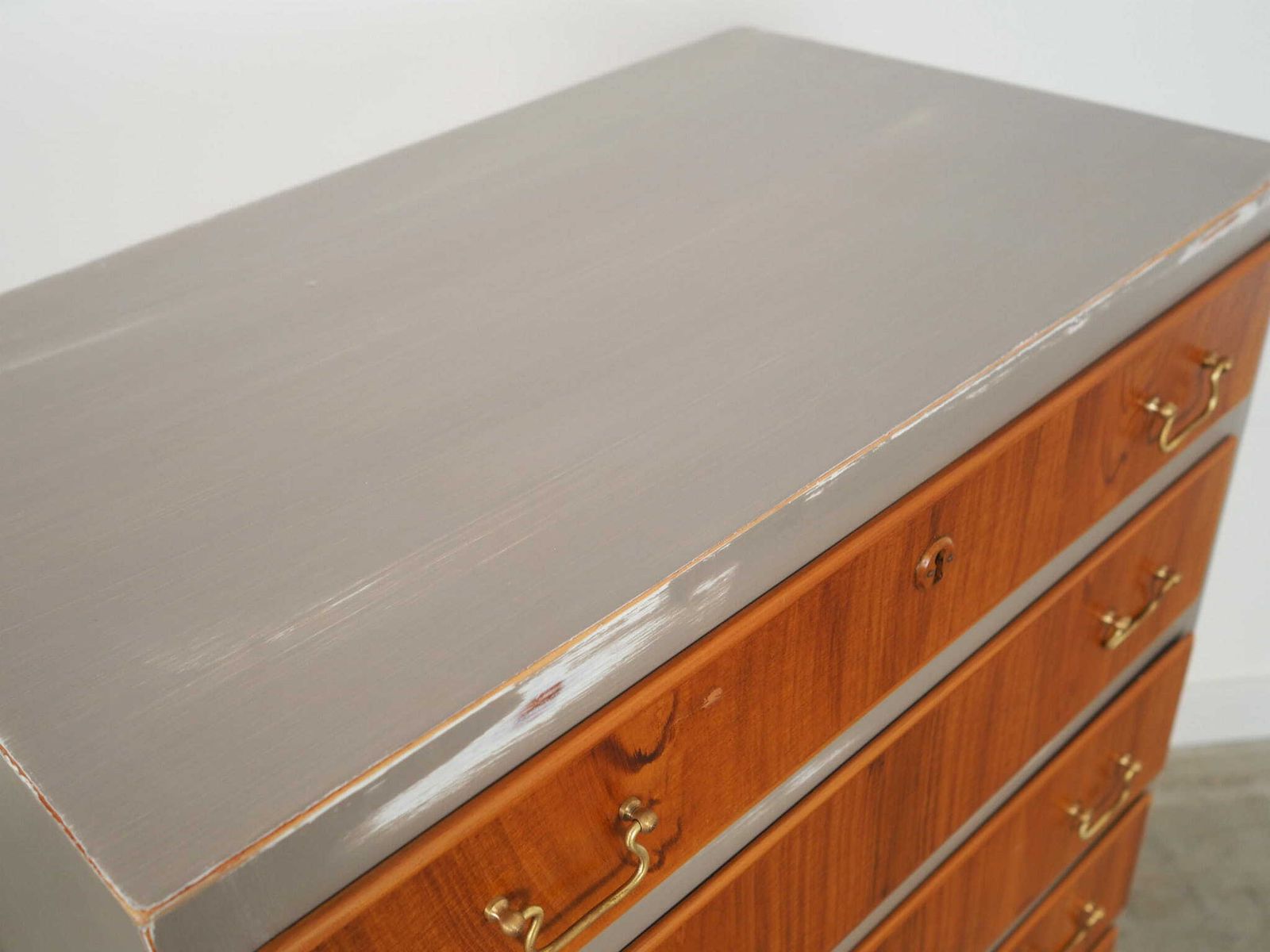 photo furniture Walnut Chest Of Drawers, Danish Design, 1960s, Production: Denmark