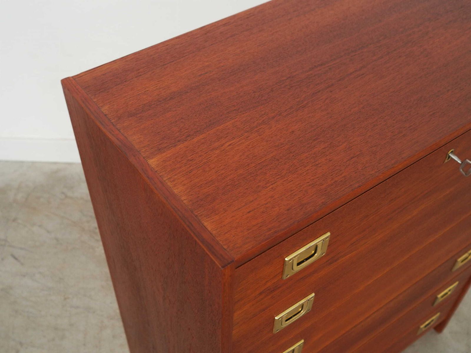 Teakhouten Ladekast, Deens Design, Ca. Jaren 1960, Productie: Denemarken photo buy