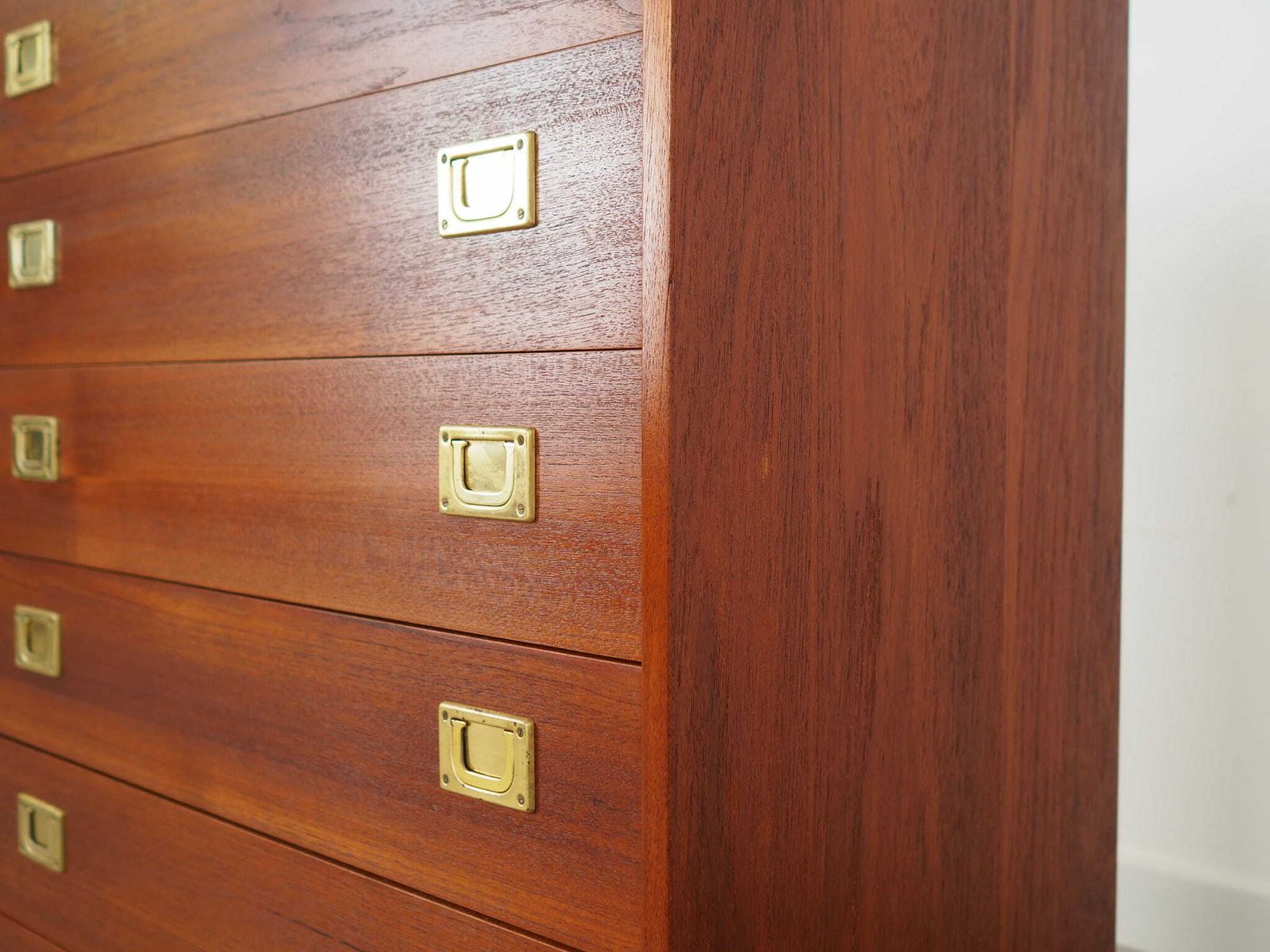 photo vinterior Teak Chest Of Drawers, Danish Design, 1960s, Production: Denmark