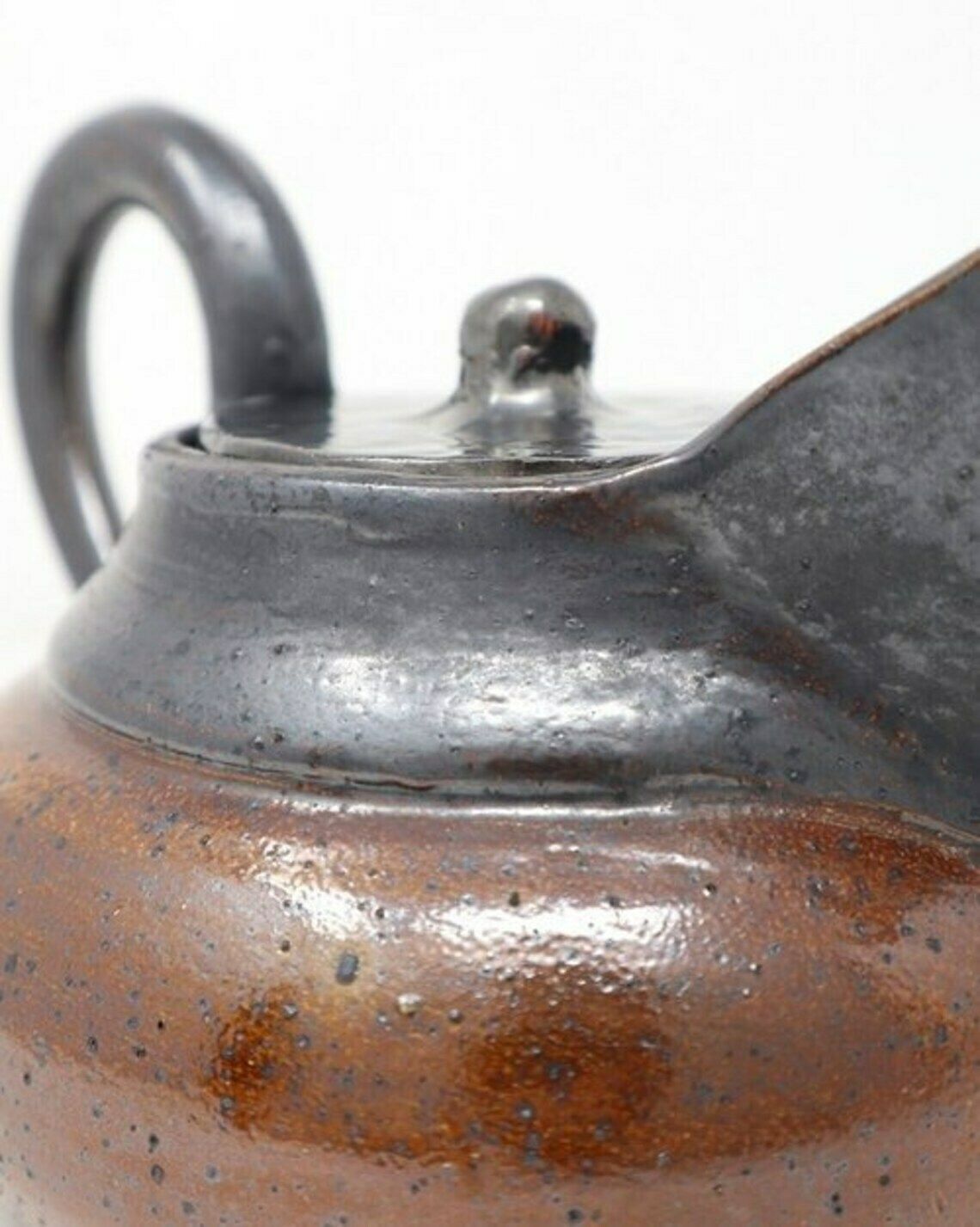 Art Deco Signed Ceramic Tea Pot, Vally Wieselthier Design photo vinterior