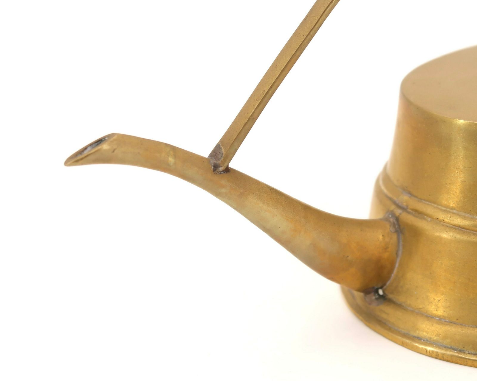 Brass Watering Can, 1970s / Mid Century, Hollywood Regency, Boho Chic, Folk, Bohemian, Houseplant, Plant photo 158.0