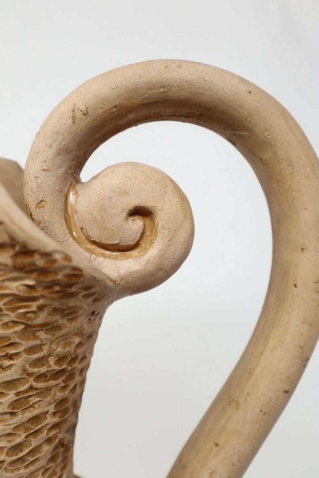 Large Blaise Rubino Ceramic Jug, Stoneware Vallauris Vase photo 230.0