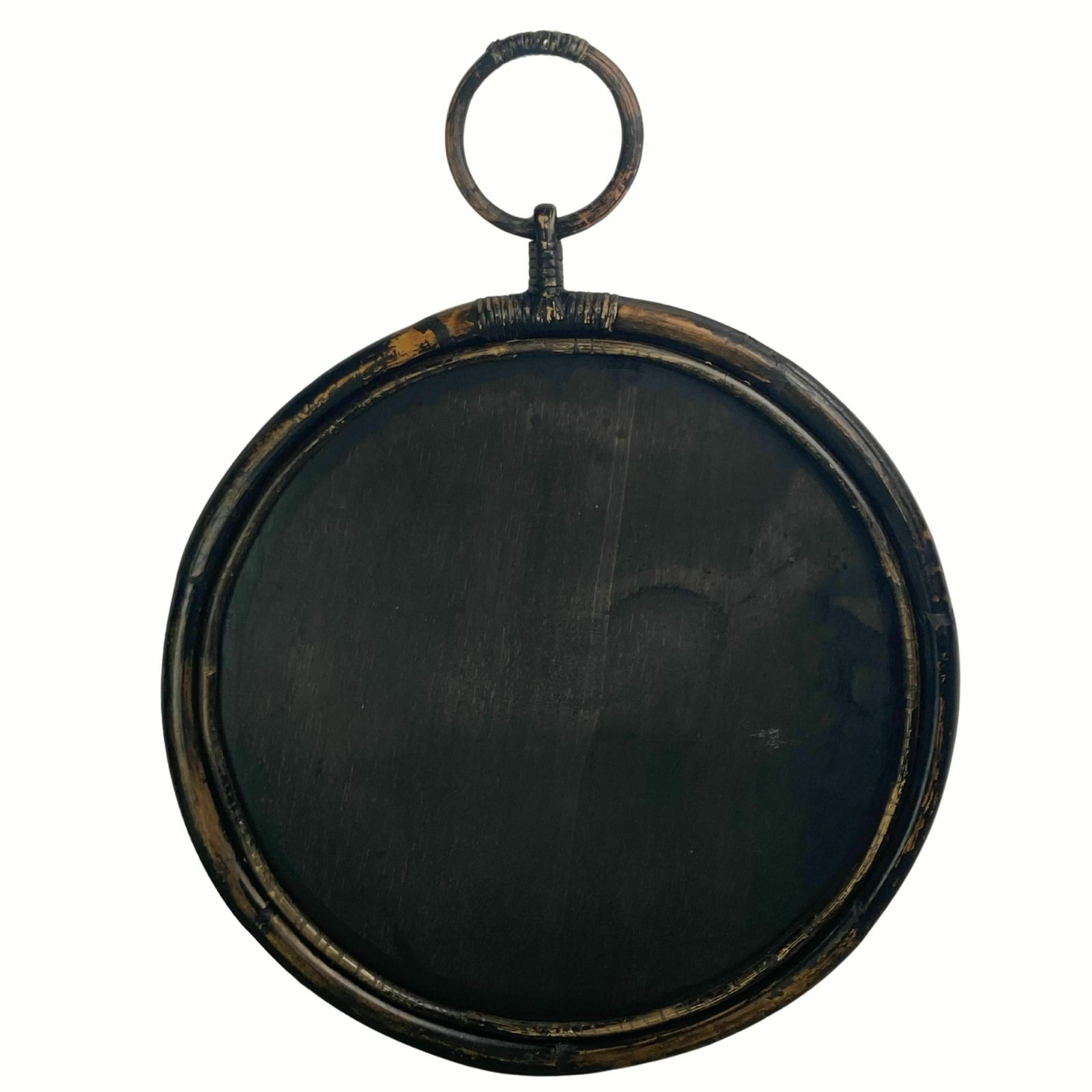 Faux Bamboo Chinoiserie Mirror, France, 1960s   1970s photo vinterior