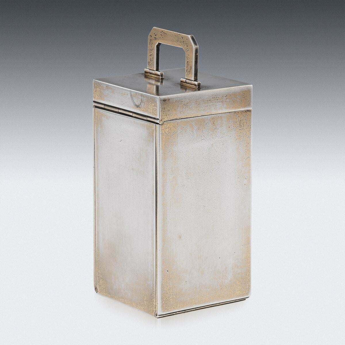 Antique 20thc Royal Solid Silver Desk Compendium, William Hurcomb C.1904 photo buy