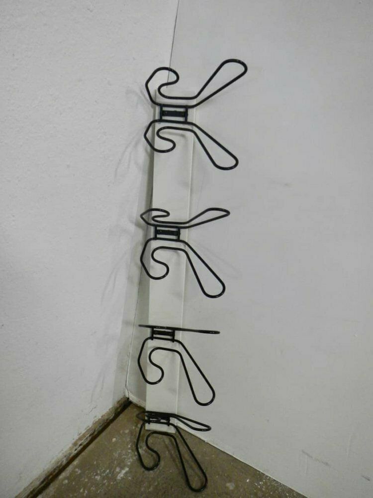 Wooden And Metal Coat Stand, 1980s photo for sale