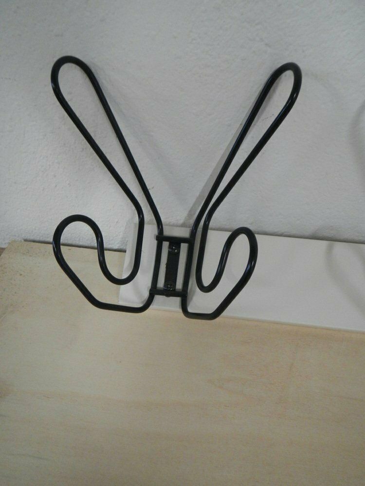 Wooden And Metal Coat Stand, 1980s photo Furniture