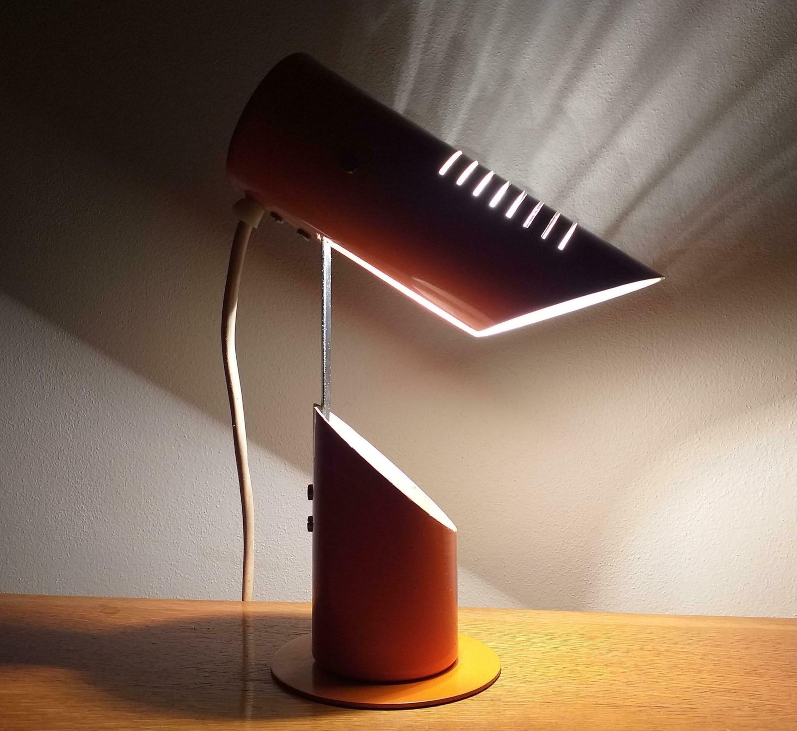Very Rare Table Lamp Napako, Designed By Josef Hurka, 1960s. photo for sale