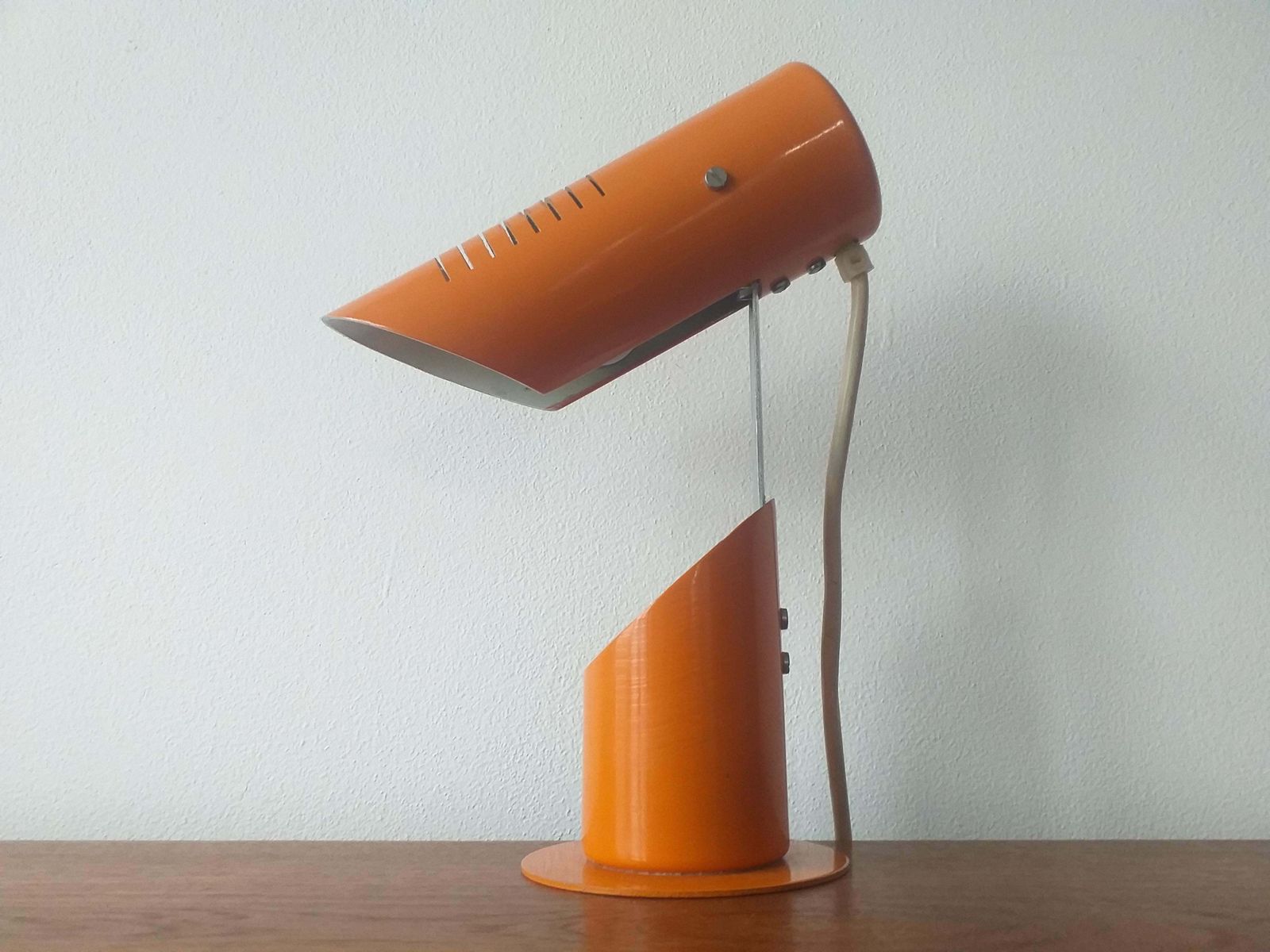 Very Rare Table Lamp Napako, Designed By Josef Hurka, 1960s. photo vintage