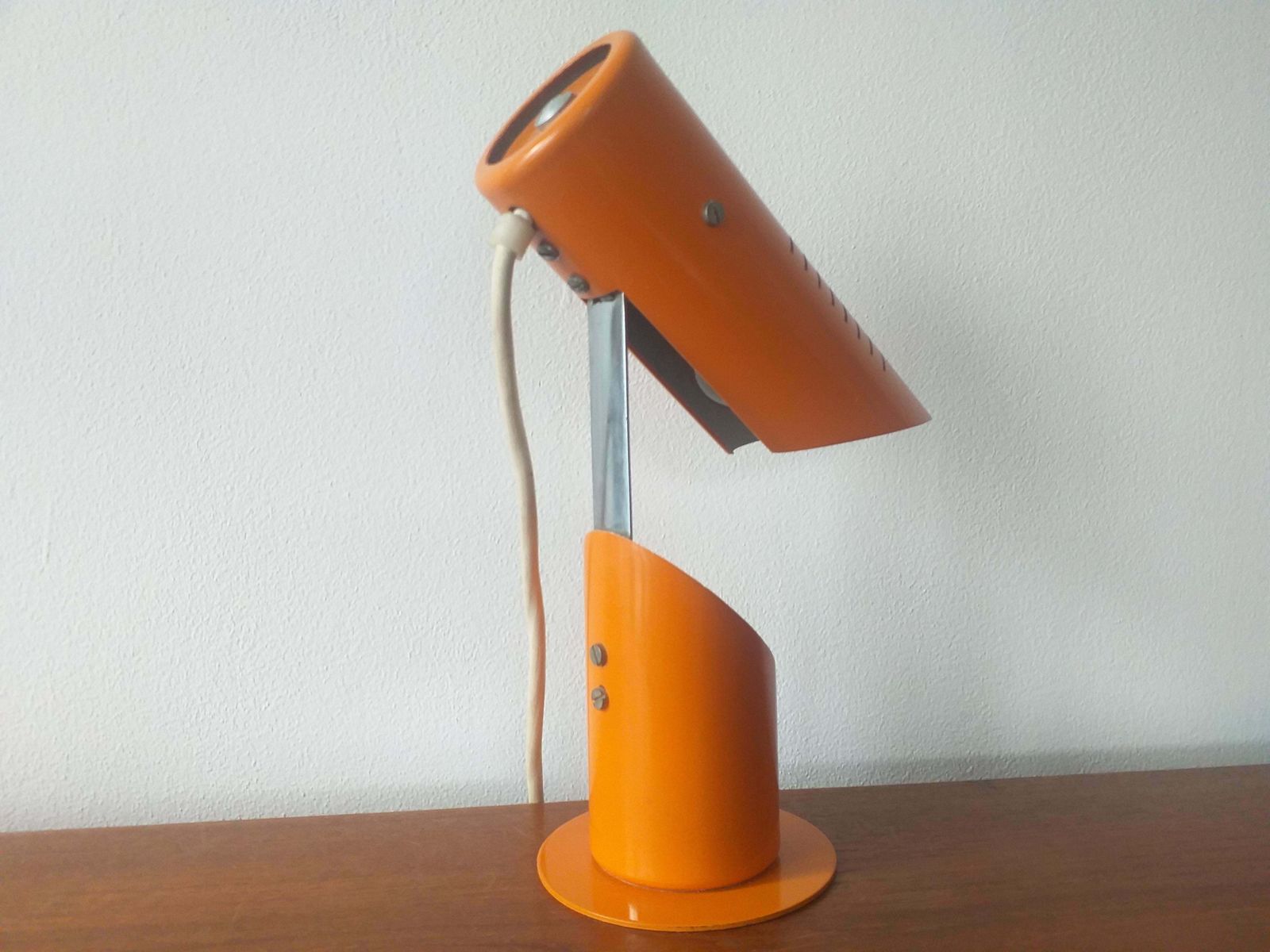 photo for sale Very Rare Table Lamp Napako, Designed By Josef Hurka, 1960s.