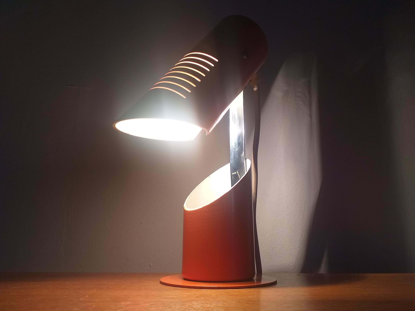 523.0 Very Rare Table Lamp Napako, Designed By Josef Hurka, 1960s. photo
