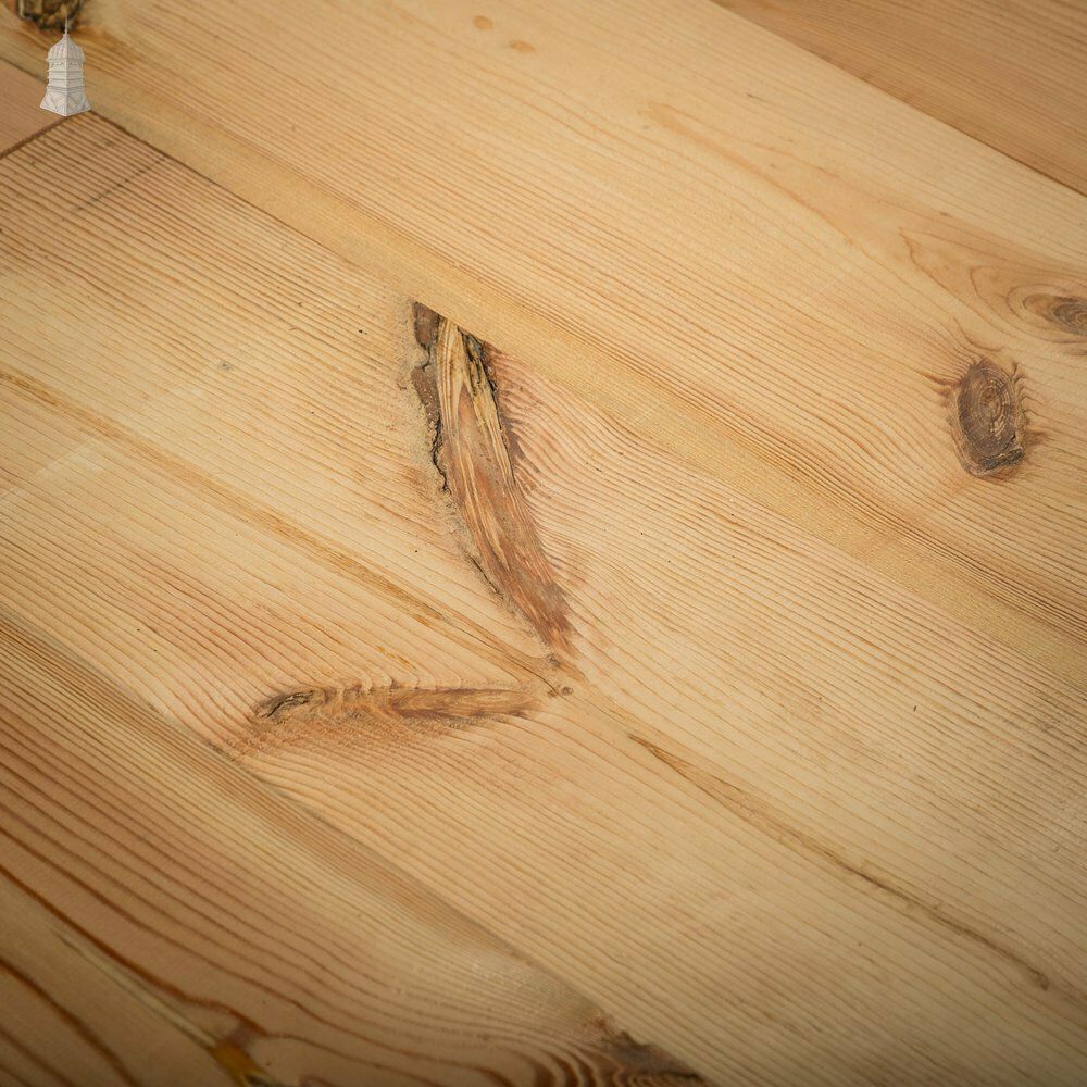 Resawn Pine Floorboards,  Batch Of 30 Square Metres photo vintage