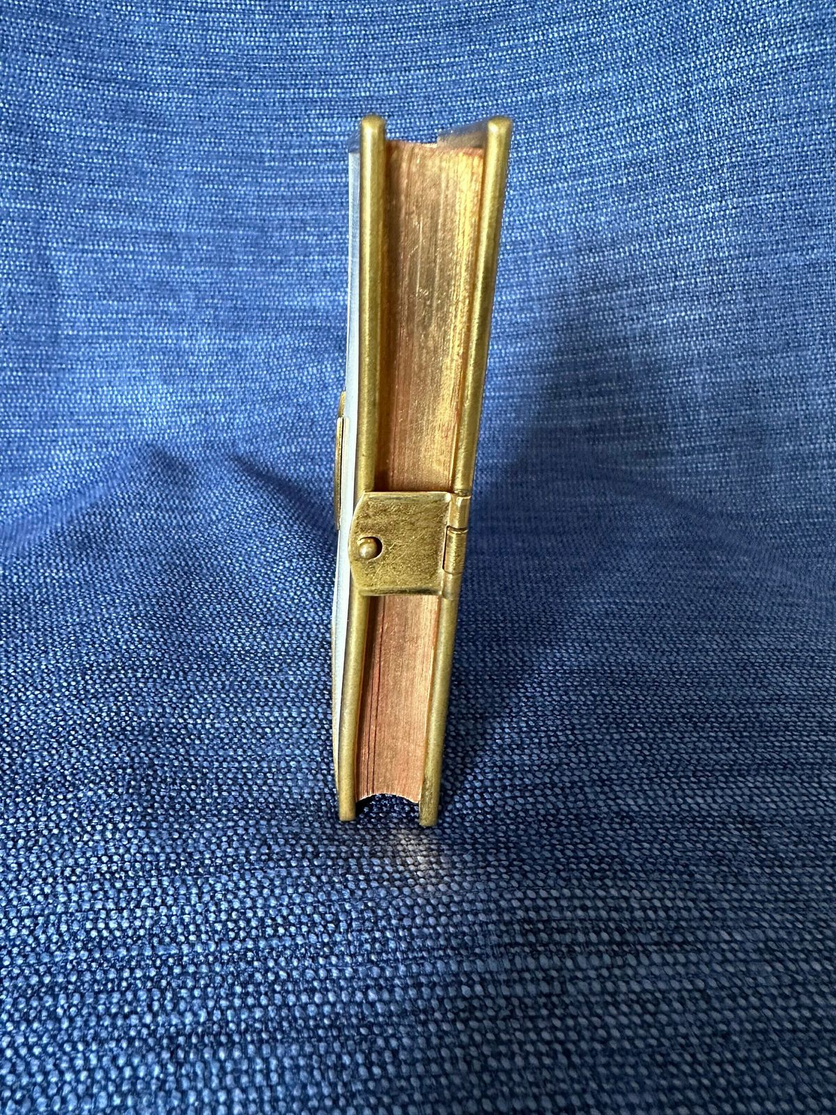 Antique Miniature Common Prayer Book   Henry Frowde White Cover photo 50.0