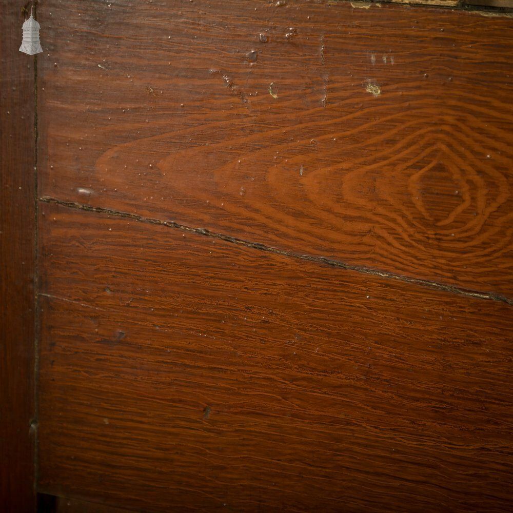 photo vintage Half Glazed Door, 3 Moulded Panel Pine