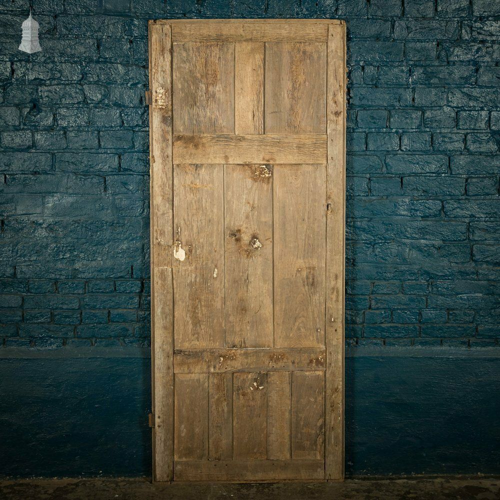 Home Fixtures Oak Panelled Door, Moulded 7 Panel photo