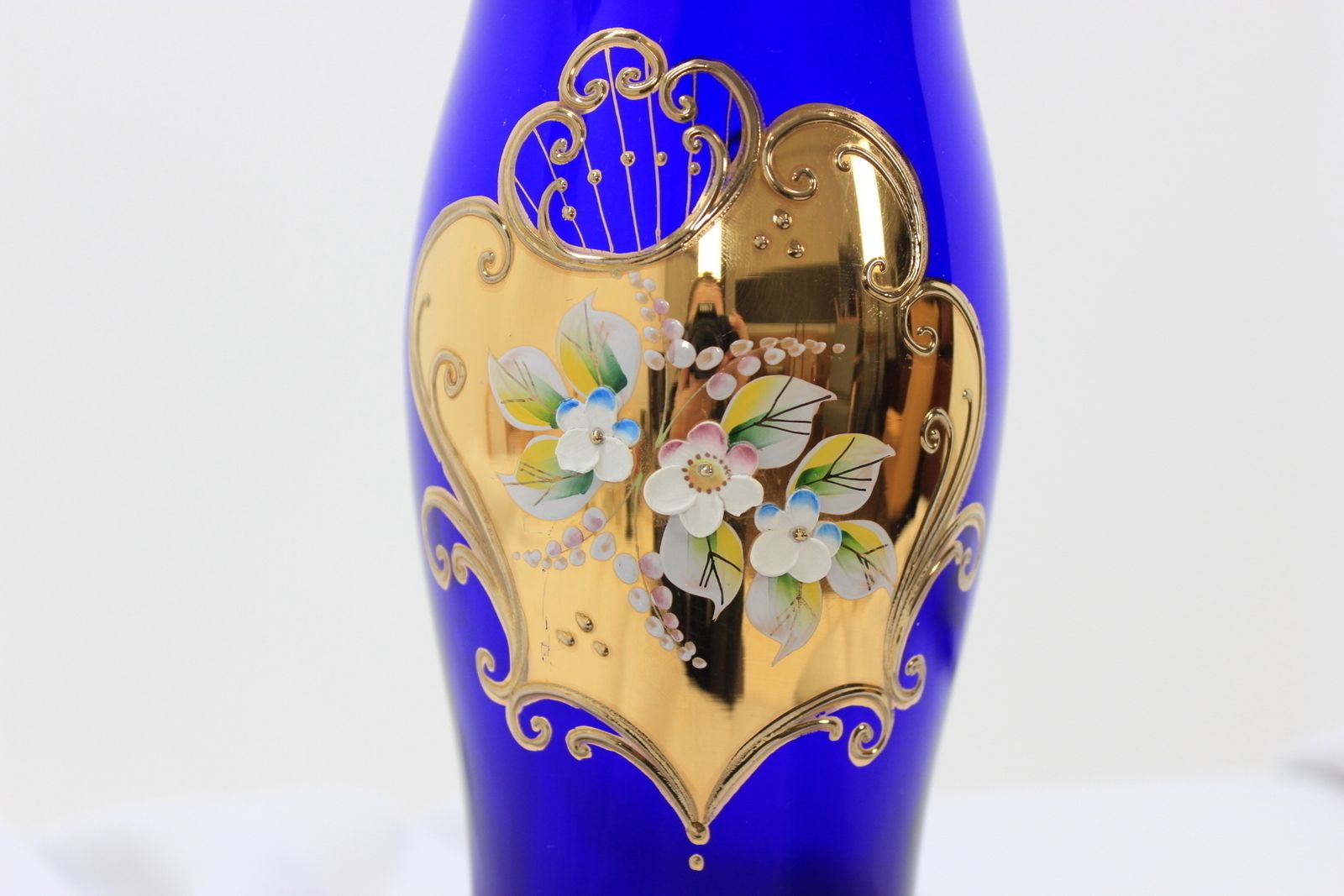 Czech Glass Vase By Novoborské Sklo, 1970´S. photo buy