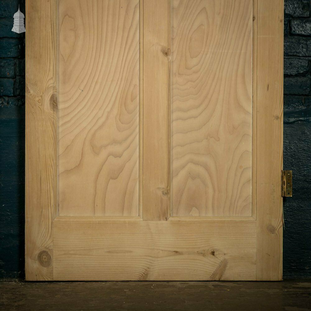 photo for sale Pine Panelled Door, Moulded 3 Panel Set Of 3