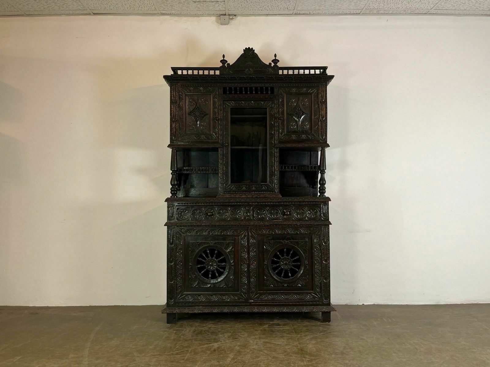 Renaissance Buffet Cabinet France 19th Century Antique photo for sale