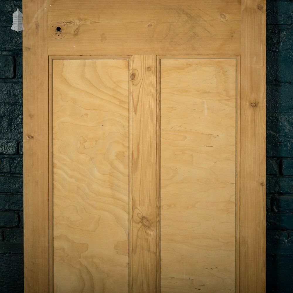 Pine Panelled Door, Moulded 3 Panel Set Of 2 photo Home Fixtures