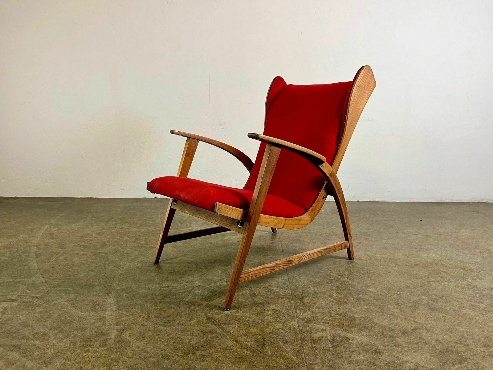 photo buy Knoll Antimott Armchair Wing Chair 1950 Mid Century