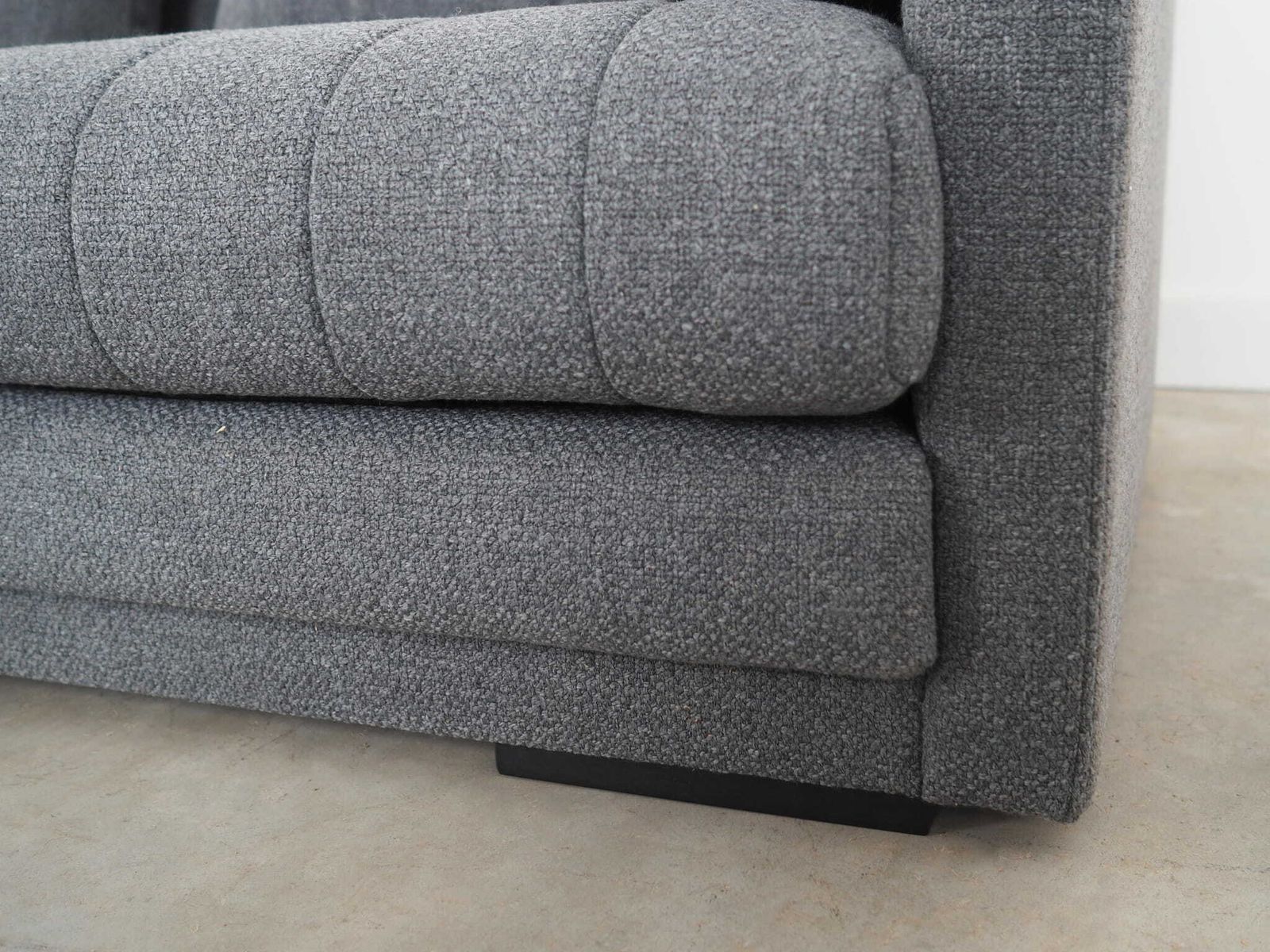 Grafiet Hoekbank, Scandinavisch Design, Jaren 2000 photo buy