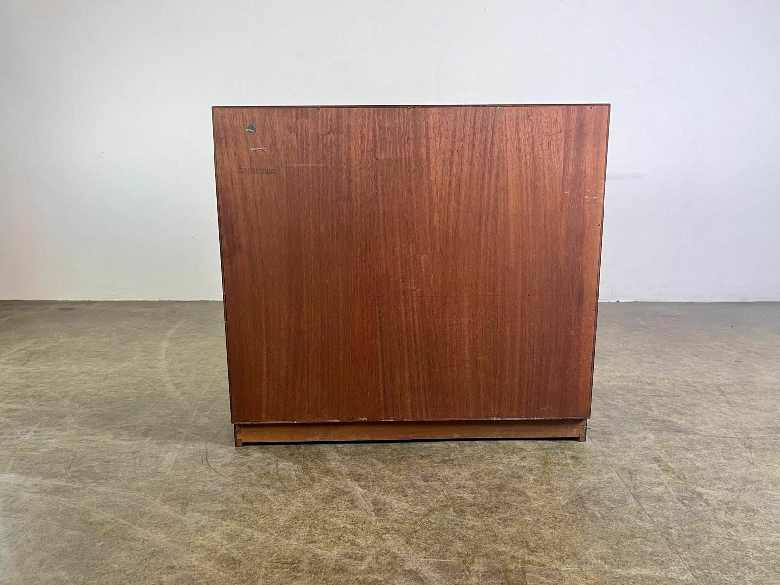 photo vintage Secretary Peter Hvidt Orla Mølgaard Nielsen Teak Mid Century