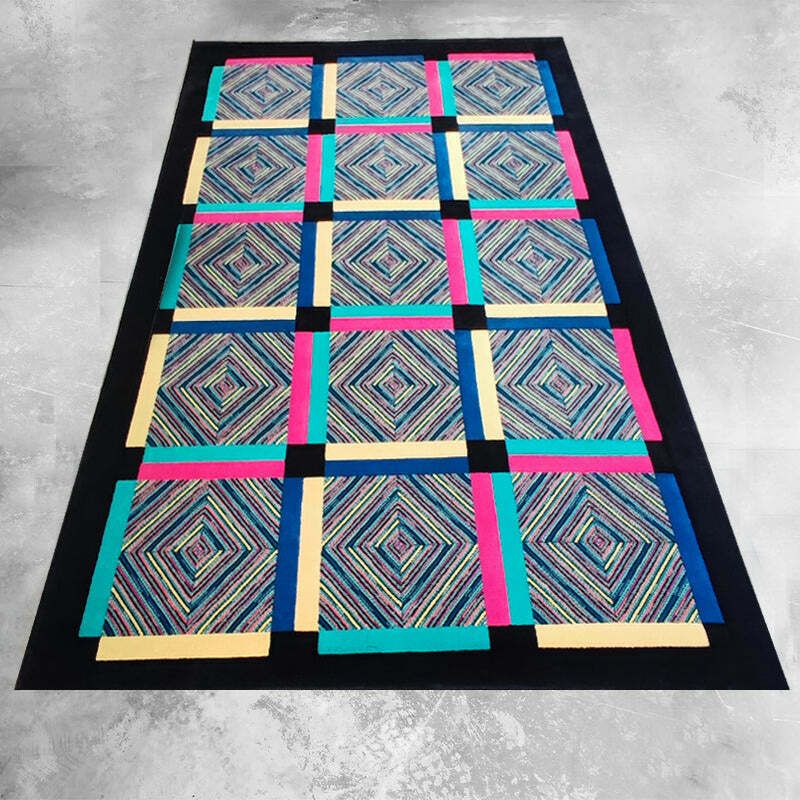 1990s Gorgeous Woolen Rug By Ottavio Missoni. Made In Italy photo for sale