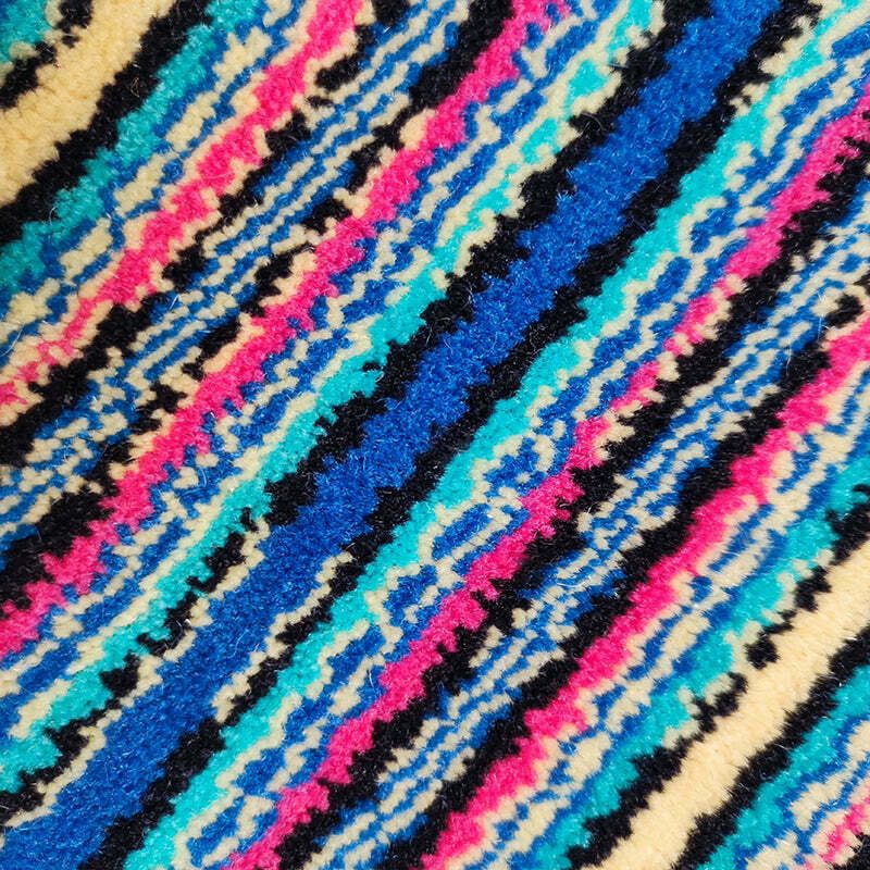 1990s Gorgeous Woolen Rug By Ottavio Missoni. Made In Italy photo vintage