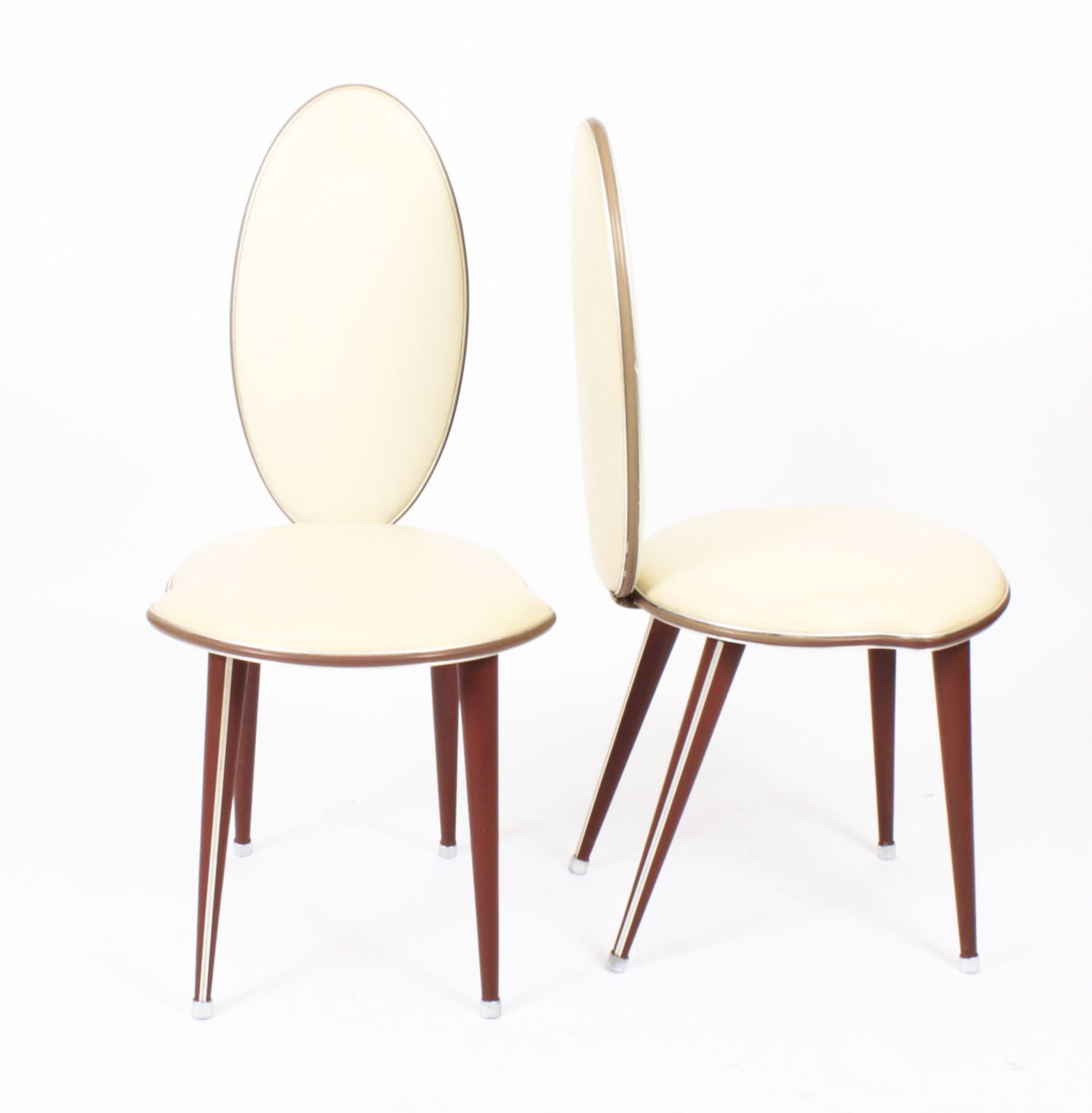 photo vinterior Italian Dining Table Set By Umberto Mascagni Retailed Harrods C.1950s