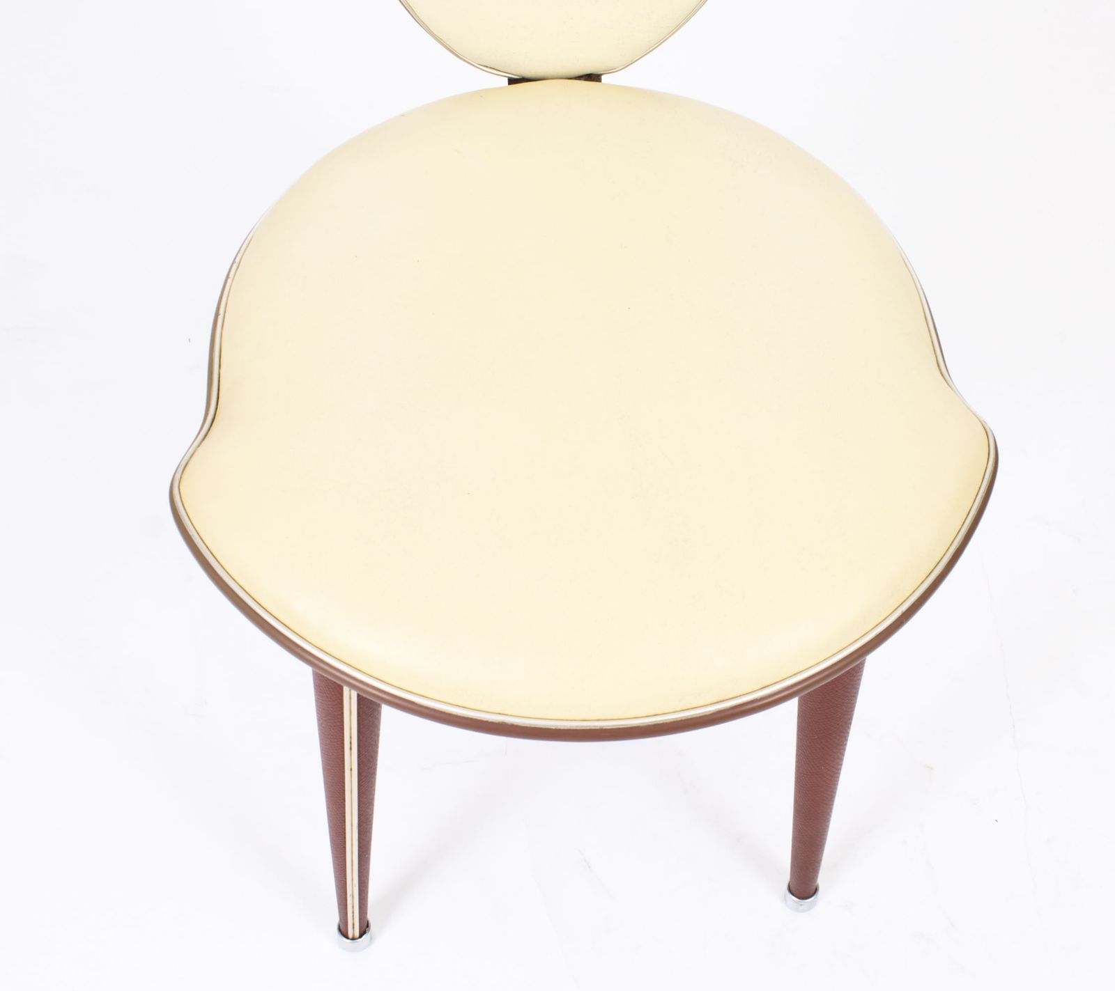 photo vintage Italian Dining Table Set By Umberto Mascagni Retailed Harrods C.1950s