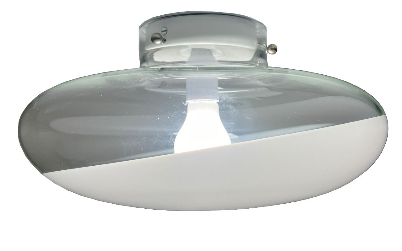 825.0 1970s Gill 40 Murano Lamp By Roberto Pamio For Leucos photo