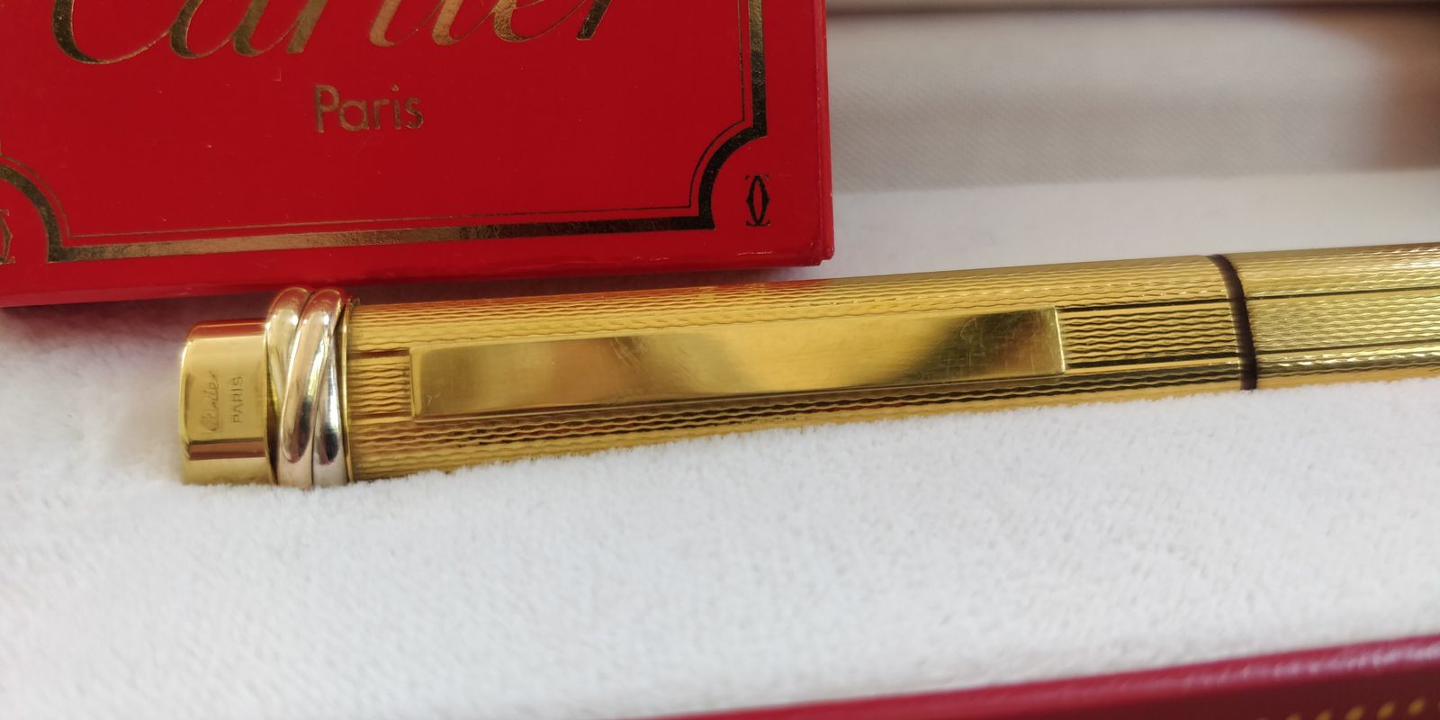 Cartier Gold Fountain Pen photo Home Decor