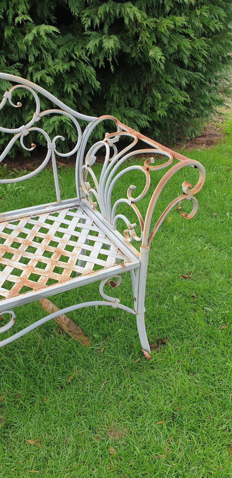 Pair French Conservatory Benches photo buy