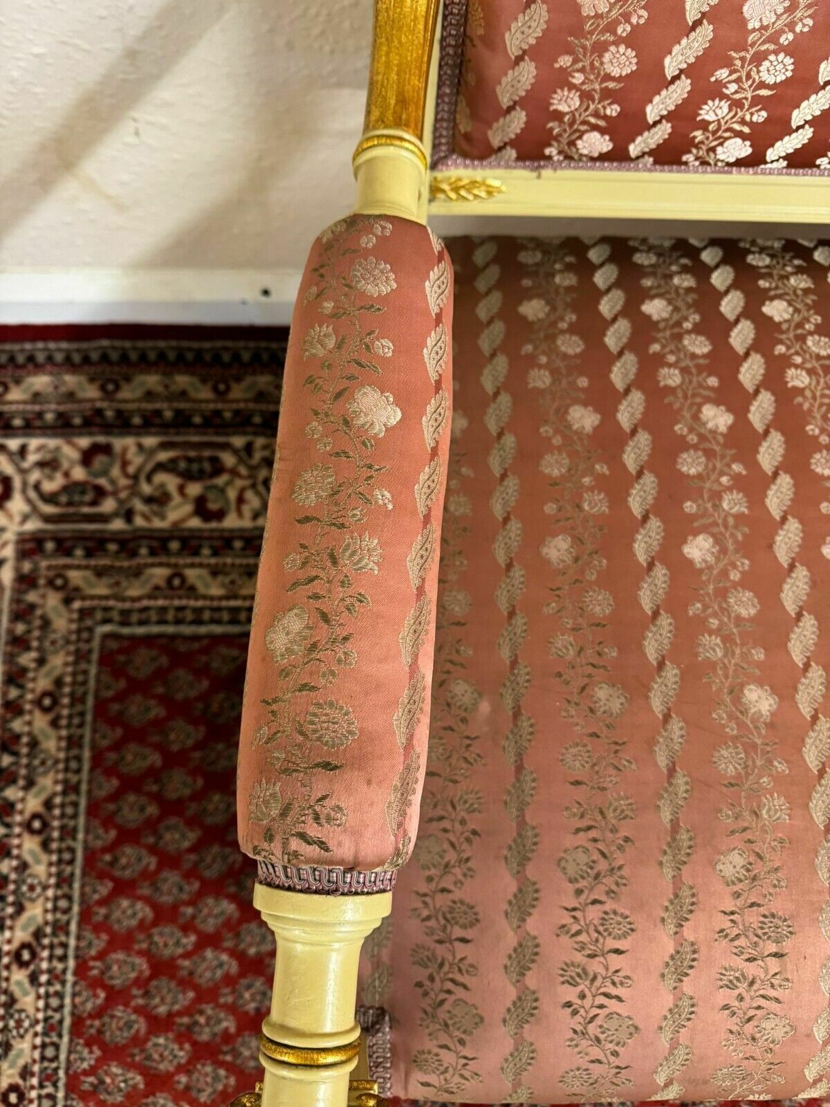 Fabulous Antique French Canape (French Sofa) Circa 1880 photo vinterior
