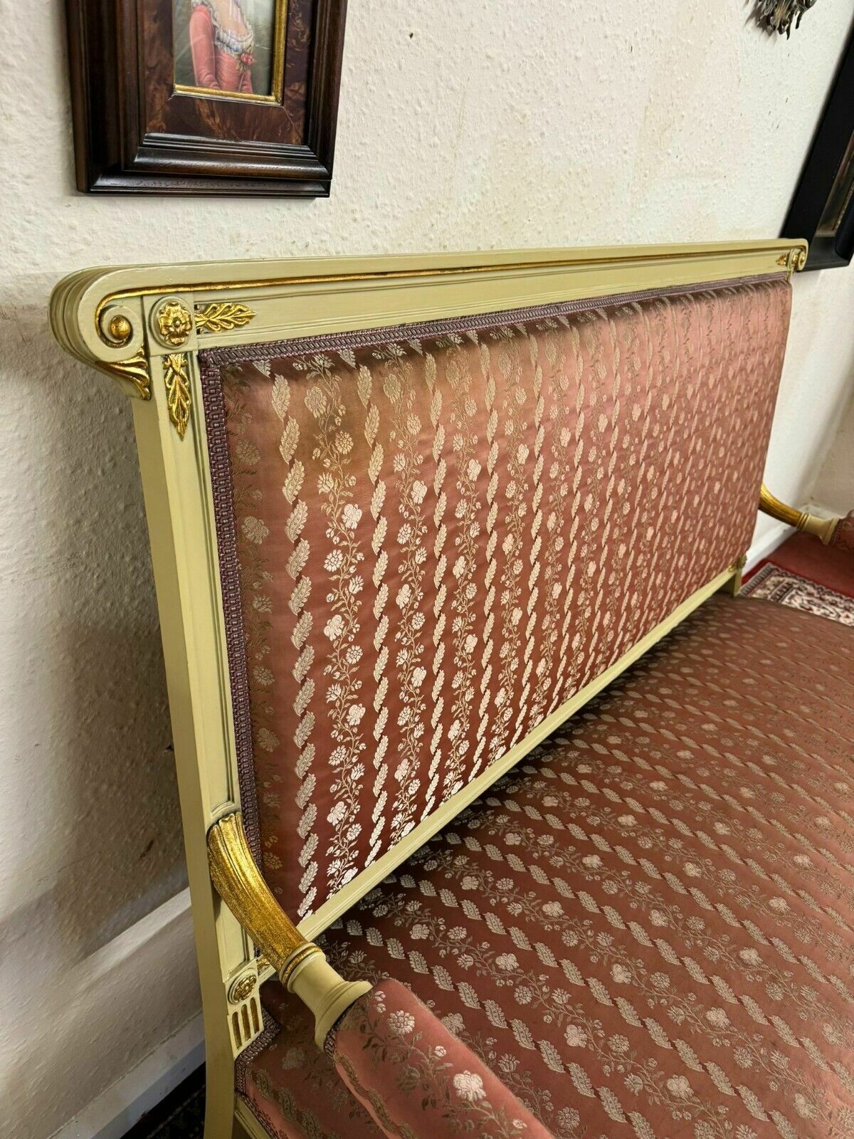 photo furniture Fabulous Antique French Canape (French Sofa) Circa 1880