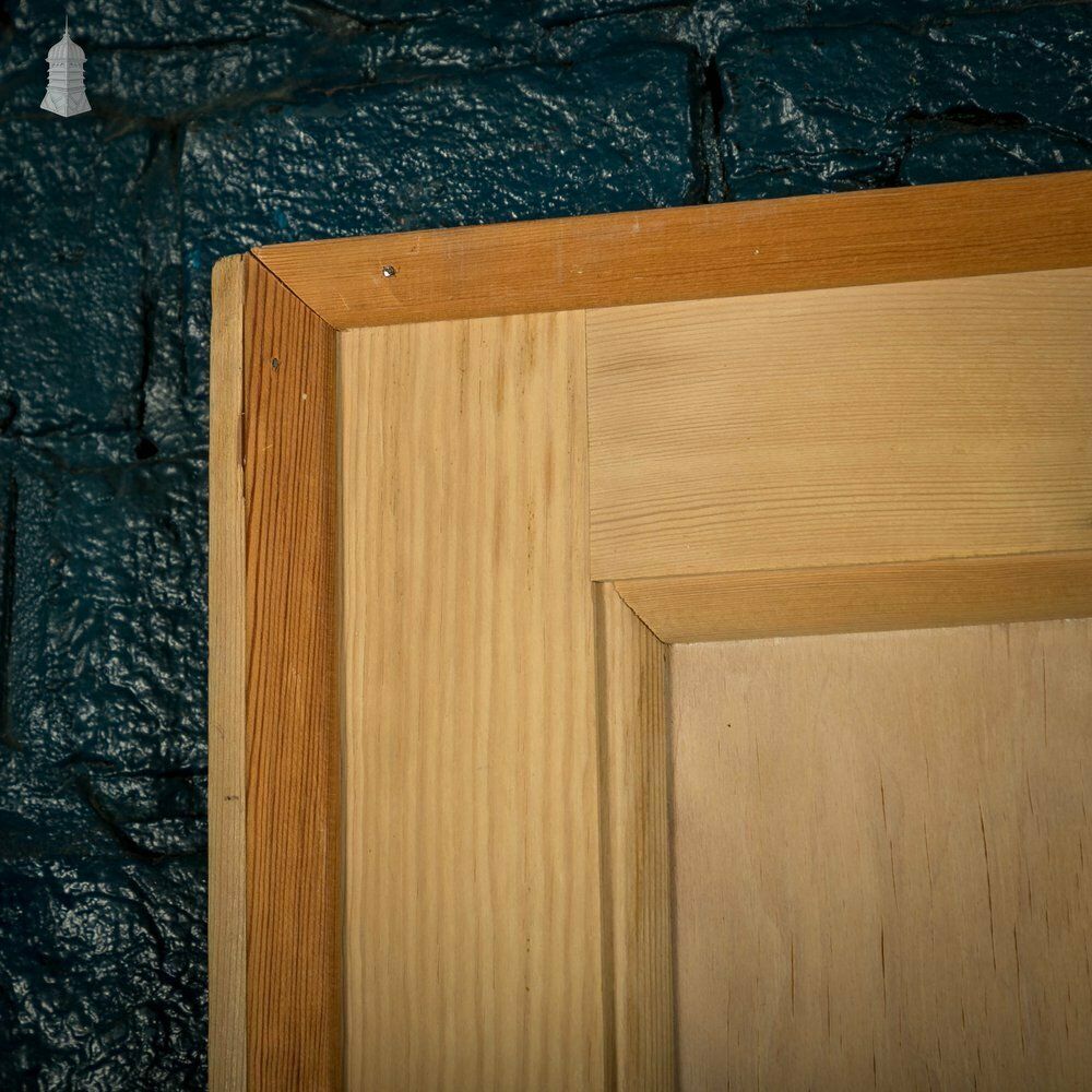 photo for sale Pine Panelled Door, Moulded 3 Panel
