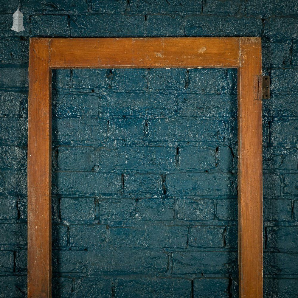 Half Glazed Door, 3 Moulded Panel Pine photo furniture